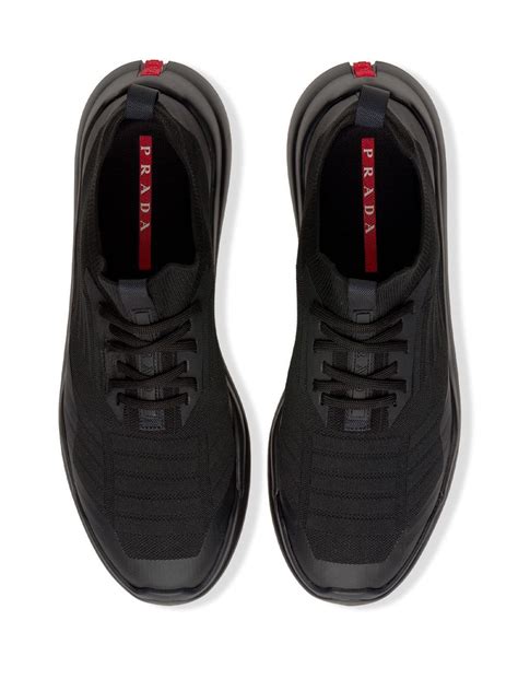 prada toblach techno knit lr sneakers|Prada Toblach Technical Fabric Sneakers.